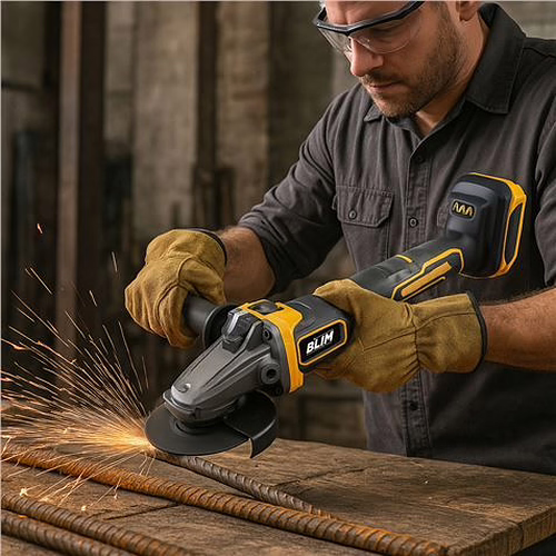 RADIAL SERIE PRO 115/125MM S/CARBONES 20V (SIN BATERIA) BLIM | BL0442 | 8436049041230 imagen 4