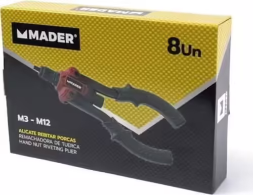 REMACHADORA TUERCAS 200 MM 8PCS MADER | 61293 | 5602225612935 imagen 6