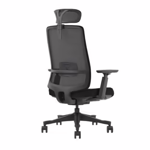 SILLA OFICINA GAMA SENIOR SE9000 CROMAD | CR1131 | 8436049035048 imagen 2