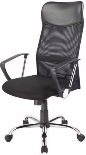 SILLA OFICINA OF100 NEGRO MUVIP | MV0131 | 8436049020440 imagen 3