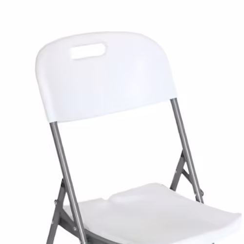 SILLA RESINA PLEGABLE PRO 44X53X83CM BLANCA SUNGARDEN | SG0157 | 8436049040622 imagen 3