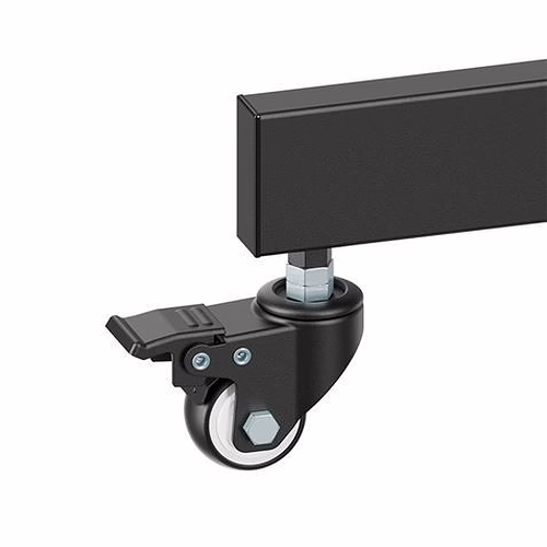 SOPORTE DE SUELO TV 55 - 100 CROMAD | CR1219 | 8436049041957 imagen 7