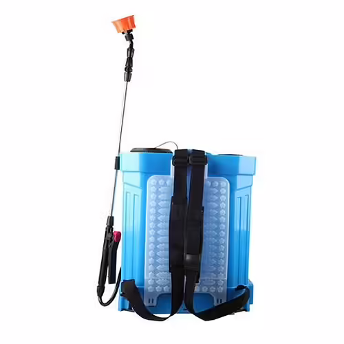 SULFATADORA DE ESPALDA BATERIA 20 LITROS DOBLE BOMBA BLIM | BL0435 | 8436049041162 imagen 3