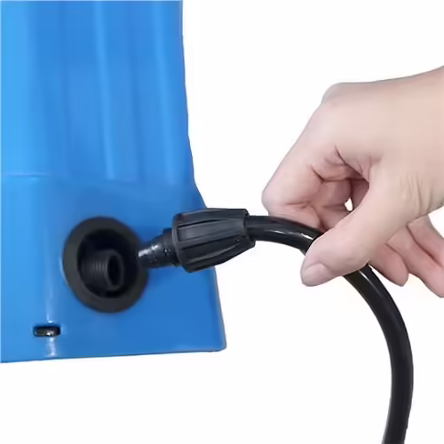 SULFATADORA DE ESPALDA BATERIA 20 LITROS DOBLE BOMBA BLIM | BL0435 | 8436049041162 imagen 5