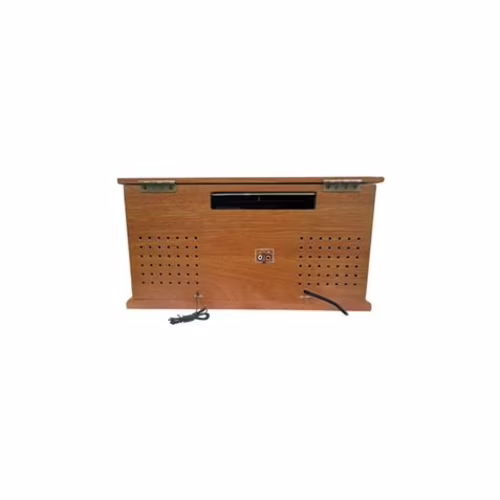 TOCADISCOS DE MADERA RETRO | CD | FM | BT | CASSETTE | PXRC52CDWD SUNSTECH | 8429015018374 imagen 4