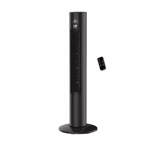 VENTILADOR DE TORRE 50W 3 VELOCIDADES | PANTALLA LED MUVIP | MV0595 | 8436049040004 imagen 2