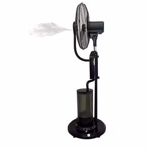 VENTILADOR NEBULIZADOR 75W 40CM CON MANDO MUVIP | MV0596 | 8436049040011 imagen 2