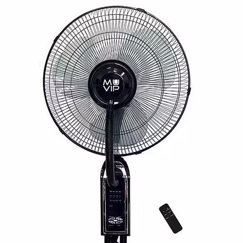 VENTILADOR NEBULIZADOR 75W 40CM CON MANDO MUVIP | MV0596 | 8436049040011 imagen 4