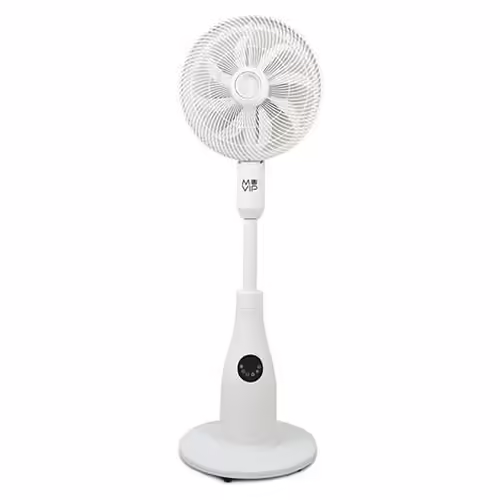 VENTILADOR NEBULIZADOR DESIGN PRO 80W CON MANDO Y LUZ LED MUVIP | MV0597 | 8436049040028 imagen 2