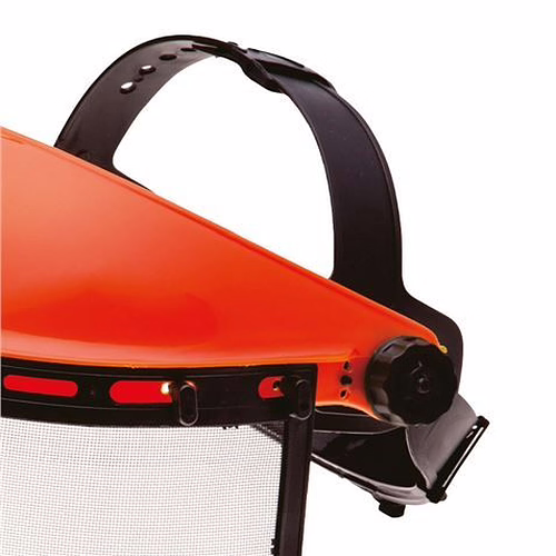 VISERA DE PROTECCIÓN CON MALLA DE ACERO BLIM | BL0506 | 8436049043487 imagen 4