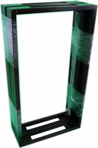 ARMARIO RACK POWERGREEN 42U 80X80 DESMONTADO PUERTAS PERFORADAS METAL | RAC-42880-MDST imagen 3