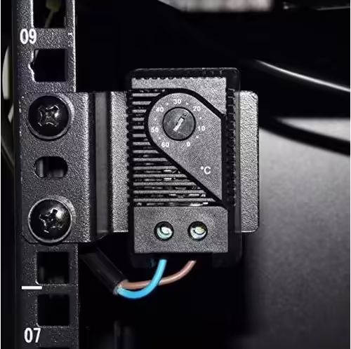 ARMARIO RACK POWERGREEN 6U 60X45 TERMOSTATO + VENTILADORES + 1 BANDEJA | RAC-06645-HQ imagen 4