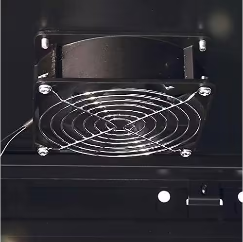 ARMARIO RACK POWERGREEN 9U 60X60 TERMOSTATO + VENTILADORES + 1 BANDEJA | RAC-09660-DHQ imagen 4