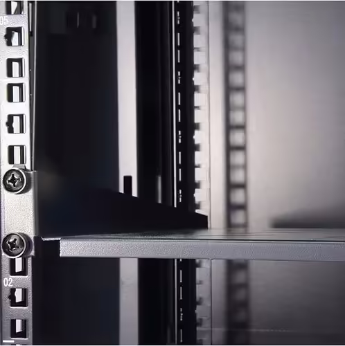 ARMARIO RACK POWERGREEN 9U 60X60 TERMOSTATO + VENTILADORES + 1 BANDEJA | RAC-09660-DHQ imagen 6