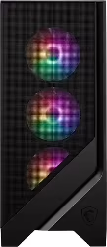 MSI MAG FORGE 121A AIRFLOW RGB Semi Torre ATX Cristal Templado USB 3.0 Negra | 306-7G23A27-HH9 | 4711377283472 imagen 3