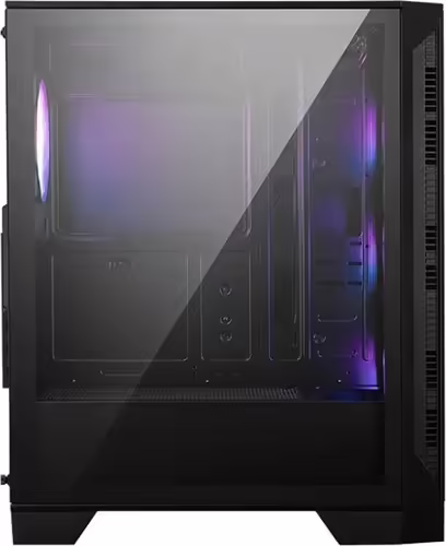 MSI MAG FORGE 121A AIRFLOW RGB Semi Torre ATX Cristal Templado USB 3.0 Negra | 306-7G23A27-HH9 | 4711377283472 imagen 4