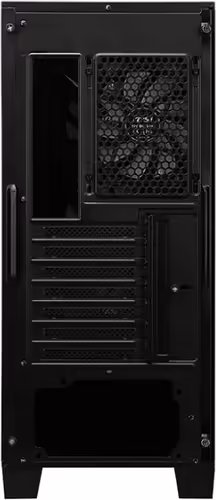 MSI MAG FORGE 121A AIRFLOW RGB Semi Torre ATX Cristal Templado USB 3.0 Negra | 306-7G23A27-HH9 | 4711377283472 imagen 5