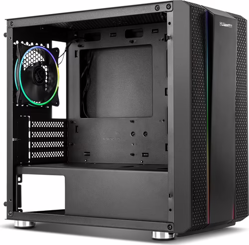CAJA ORDENADOR GAMING NOX HUMMER FUSION MATX ARGB | NXHUMMERFSNS | 8436532170003 imagen 4