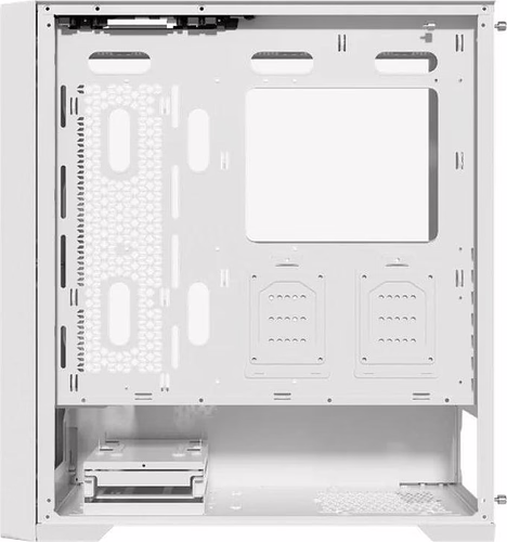 CAJA ORDENADOR GAMING PHOENIX ARTISAN NOBLE WHITE FRONTAL MADERA ATX | NOBLE-W | 8436583237847 imagen 5