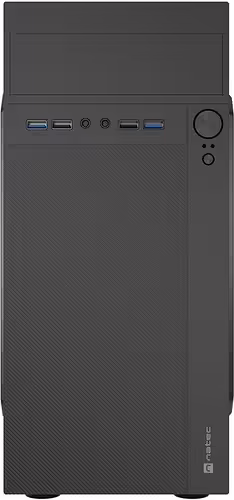 NATEC NPC-2038 carcasa de ordenador Escritorio Negro | 5901969439076 imagen 2