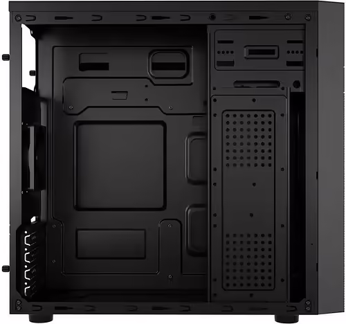 NATEC NPC-2038 carcasa de ordenador Escritorio Negro | 5901969439076 imagen 4