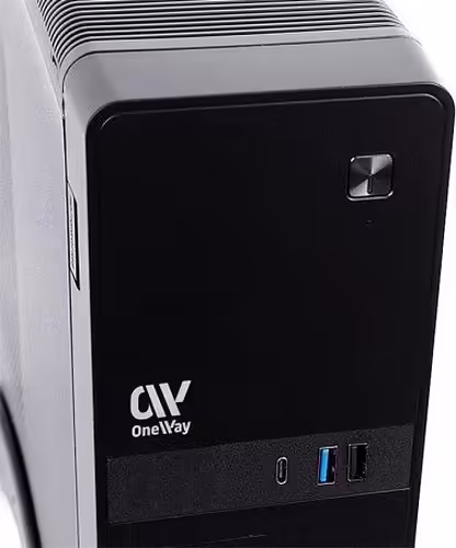 CAJA ORDENADOR ONEWAY POLARIS SLIM SFF + FUENTE USB-C USB-A + LECTOR TARJET | OW-POLARIS-25 imagen 5