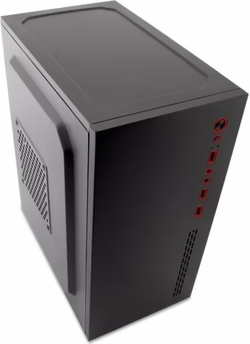 CAJA ORDENADOR PC CASE MPC-45 MICRO-ATX BLACK (SIN FUENTE) | PCC-MPC45-0 | 8436556141607 imagen 2