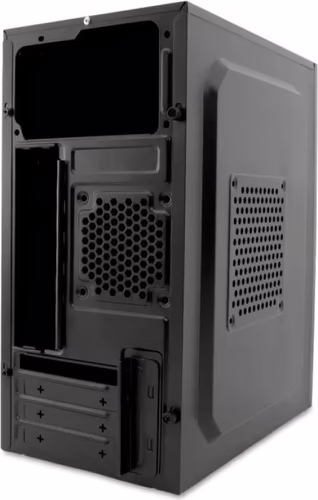 CAJA ORDENADOR PC CASE MPC-45 MICRO-ATX BLACK (SIN FUENTE) | PCC-MPC45-0 | 8436556141607 imagen 4
