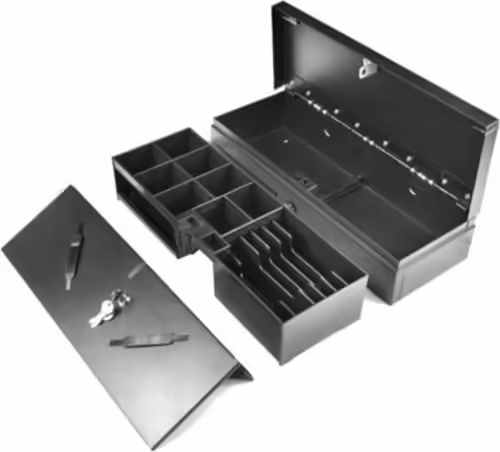 Premier V46 HQ-B Cajón de efectivo automático y manual | V46HQB6B8CB | 8447071001338 imagen 2