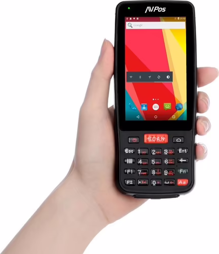 CAPTURADOR PDA AVPOS DC41 4 QUAD/2GB/16GB/NFC/2D/4G/KEYB ANDROID | AVP-DC41 | 0729927498232 imagen 2