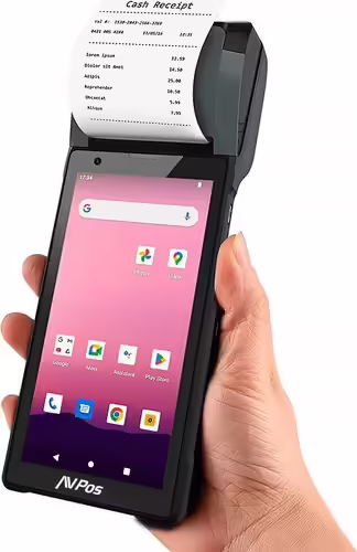 CAPTURADOR PDA IMPRESORA AVPOS TC600 6 OCTA/4GB/128GB/WIFI/BT/NFC/2D/4G | AVP-TC600 | 0729927498225 imagen 3