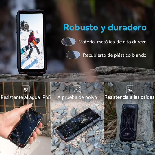 COMANDERO PDA SMARTPHONE CUBOT KING KONG MINI 3 4.5 6G/128/NFC/4G/IP68/RUG | 6924136718551 imagen 4