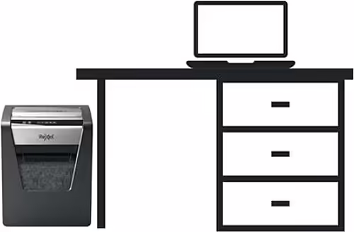 DESTRUCTORA REXEL MOMENTUM M510 MICROCORTE | 2104575EU | 5028252523448 imagen 6