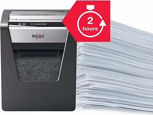 DESTRUCTORA REXEL MOMENTUM M510 MICROCORTE | 2104575EU | 5028252523448 imagen 8