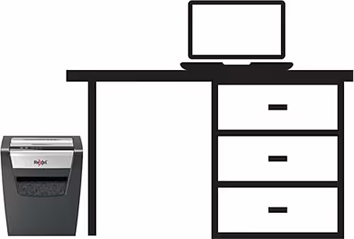 DESTRUCTORA REXEL MOMENTUM X410 CORTE CRUZADO | 2104571EU | 5028252523240 imagen 7