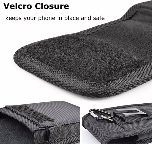 FUNDA AVPOS CON CLIP DE CINTURON PDA/SMARTPHONE HASTA 6.8? | AVP-PDA-COVER imagen 4