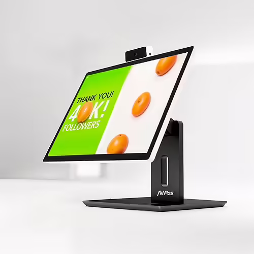 KIOSKO AUTOSERVICIO AVPOS DISPLAY SMARTLINE 22 I3 10TH/8GB/256GB/WIFI/2D | AVP-CD22-I3 | 0632556693209 imagen 4