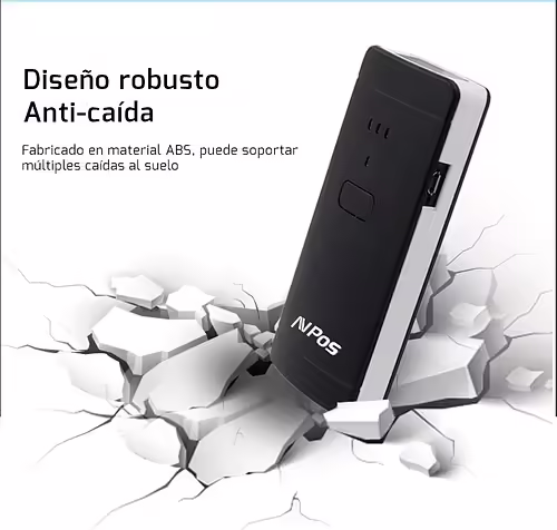AVPos AVP-BP200-2D lector de código de barras Lector de códigos de barras mano | 7427244626484 imagen 8