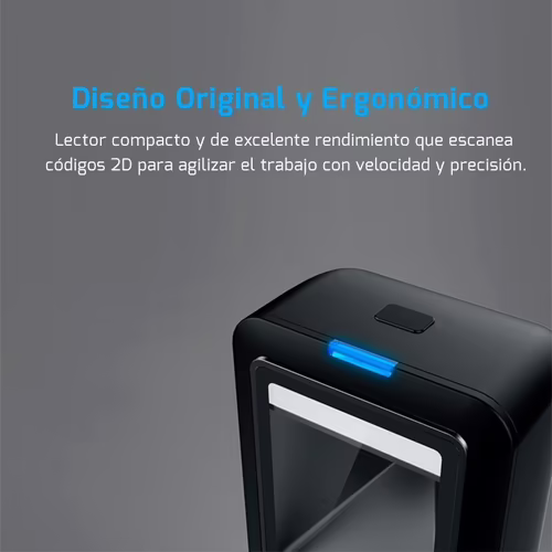LECTOR AVPOS CODIGOS 1D + 2D + QR 630 SOBREMESA USB | AVP-630-2D | 7427246073491 imagen 8