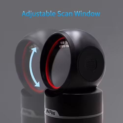 LECTOR AVPOS CODIGOS 1D +2D + QR M680 SOBREMESA USB | AVP-M680-2D | 646680753210 imagen 8