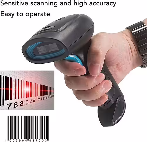 AVPos AVP-WI93-2D lector de código de barras Lector de códigos de barras port | 7427255345770 imagen 5