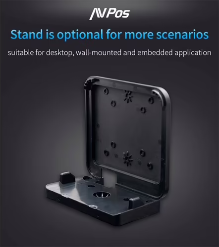 LECTOR AVPOS CODIGOS 1D +2D + QR BP760 OMNIDIRECCIONAL SOBREMESA USB | AVP-BP760-2D | 7427246076515 imagen 5