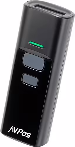 LECTOR AVPOS CODIGOS PORTATIL 2D + QR BT03 WIRELESS 2.4 + BLUETOOTH + BASE | AVP-BT03-2D | 0637962789195 imagen 3