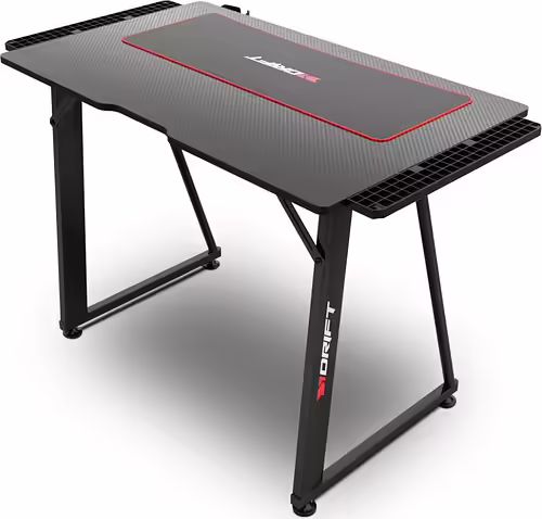 Mesa Gaming Drift DZ75 Máx. 100kg Negra (DRDZ75) | 8436587972096 imagen 3