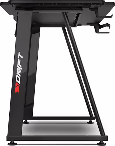 Mesa Gaming Drift DZ75 Máx. 100kg Negra (DRDZ75) | 8436587972096 imagen 6