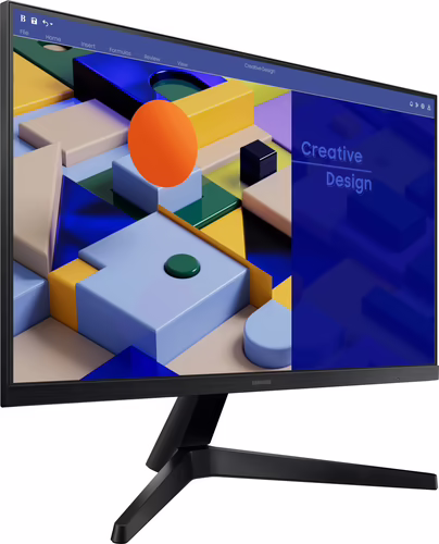 Samsung monitor 24` ls24c310eauxen fhd 1920x1080 a 75hz full hd ips 5ms 250cd/m2 imagen 4