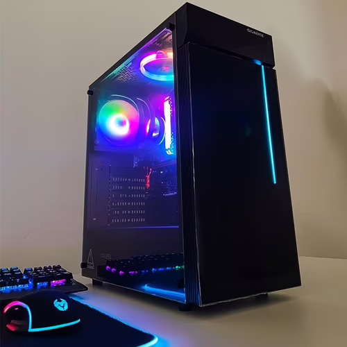 ORDENADOR GAMING GIGABYTE CRISTAL RGB I5 12400/16GB/SSD1TB/REF.LIQ/850W | GM-CRISTAL-I512 imagen 2