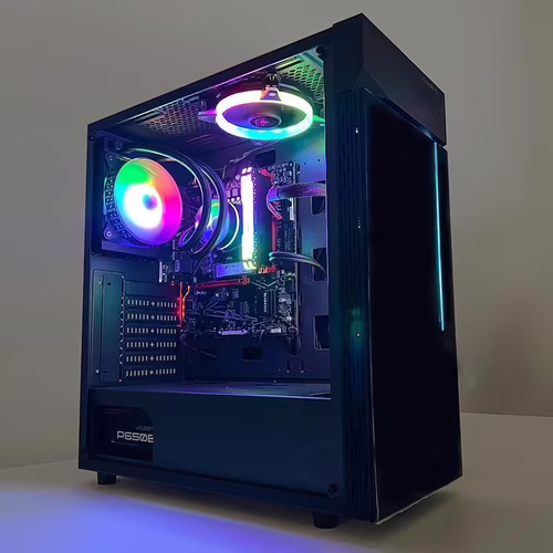 ORDENADOR GAMING GIGABYTE CRISTAL RGB I5 12400/16GB/SSD1TB/REF.LIQ/850W | GM-CRISTAL-I512 imagen 4