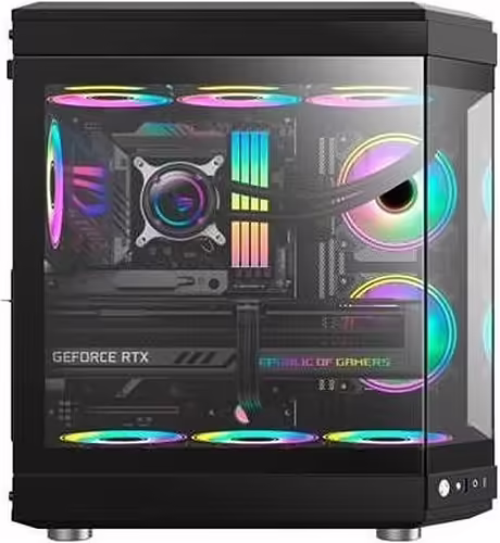 ORDENADOR GAMING HYPE PRO RGB I7 14700K/64 DDR5/2TB NVME/REF.LIQ/1000W/W11PRO BL | HYPE-I714PROBKS imagen 2