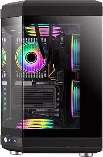 ORDENADOR GAMING HYPE PRO RGB I9 14900K/64 DDR5/2TB NVME/REF.LIQ/1000W BLACK | HYPE-I914PROBK imagen 8